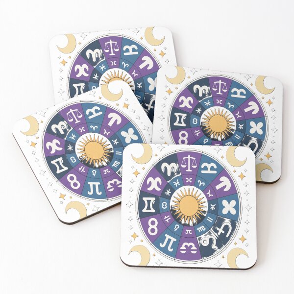 Item preview, Zodiac Symbols Set – Astrology Signs Line Art Collection designed and sold by MONO LAB .