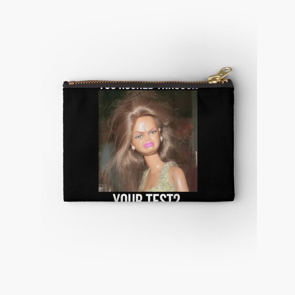 Item preview, Funny Sassy Doll Meme You Rushed Through Your Test Teacher Student Exam Humor designed and sold by RuperDelois.