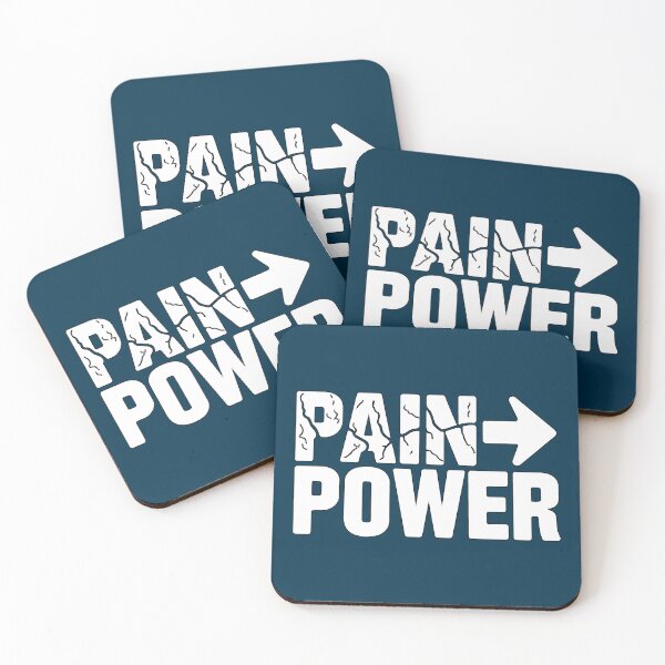 Item preview, Pain to Power - PSTD Recovery Motivation  designed and sold by ُEldalal-Design.