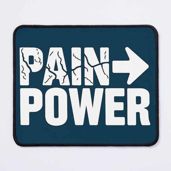 Item preview, Pain to Power - PSTD Recovery Motivation designed and sold by ُEldalal-Design.