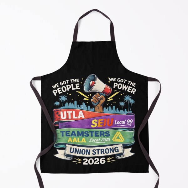 Item preview, Union Strong 2026 We Got The People The Power Solidarity UTLA SEIU Teamsters designed and sold by RuperDelois.