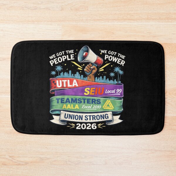 Item preview, Union Strong 2026 We Got The People The Power Solidarity UTLA SEIU Teamsters designed and sold by RuperDelois.