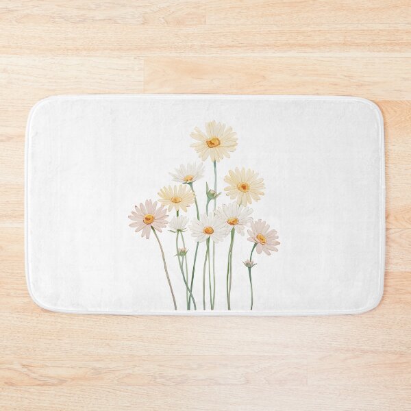Item preview, Daisy flowers designed and sold by uunaa.