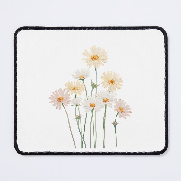 Item preview, Daisy flowers designed and sold by uunaa.