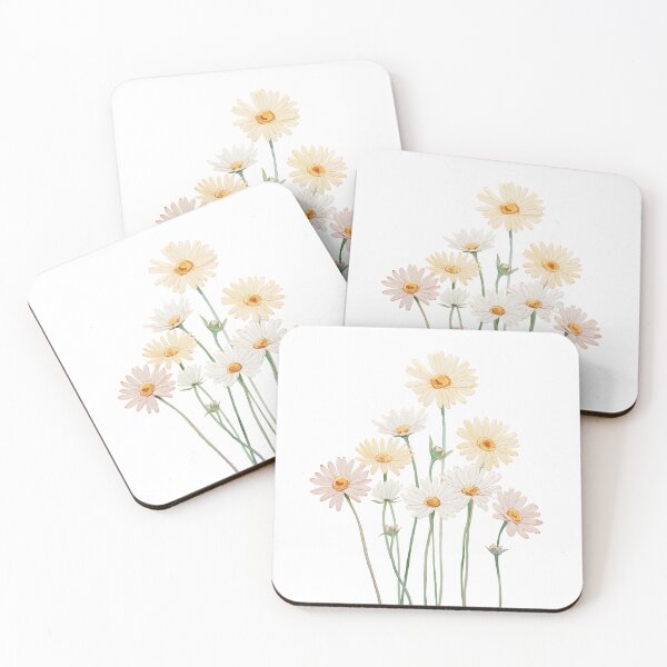 Item preview, Daisy flowers designed and sold by uunaa.