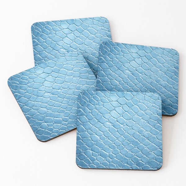 Item preview, Ice Blue Snake Skin Phone Case | Minimal Luxury Reptile Texture Aesthetic Cover designed and sold by ColorSplash123.