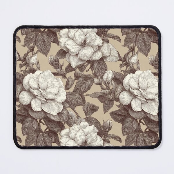 Item preview, Elegant Gardenias Flower - Birth Flower Pattern - Birthday Gifts For Her designed and sold by RoyalStarsPatts.