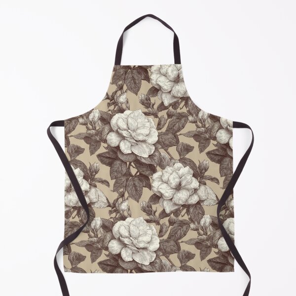 Item preview, Elegant Gardenias Flower - Birth Flower Pattern - Birthday Gifts For Her designed and sold by RoyalStarsPatts.