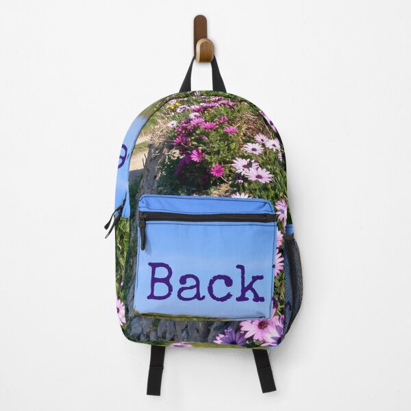 Item preview, Back Later Slogan Naturescape designed and sold by AuroraRoseDesign.