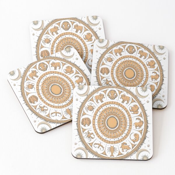 Item preview, Copy of Zodiac Symbols Set – Astrology Signs Line Art Collection designed and sold by MONO LAB .