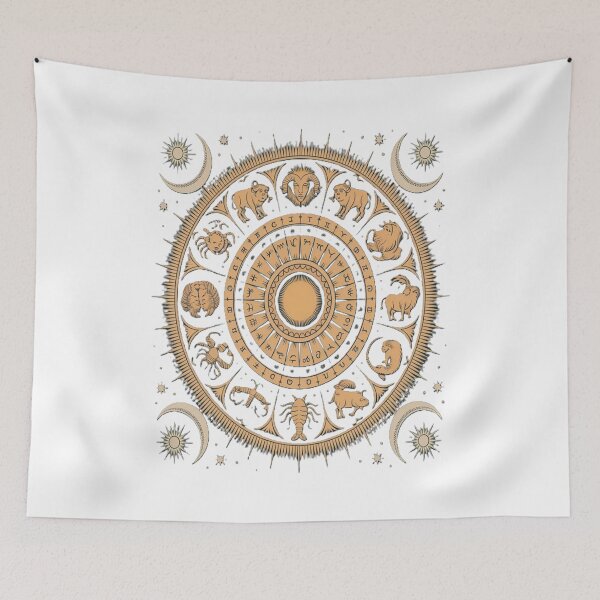 Item preview, Copy of Zodiac Symbols Set – Astrology Signs Line Art Collection designed and sold by MONO LAB .