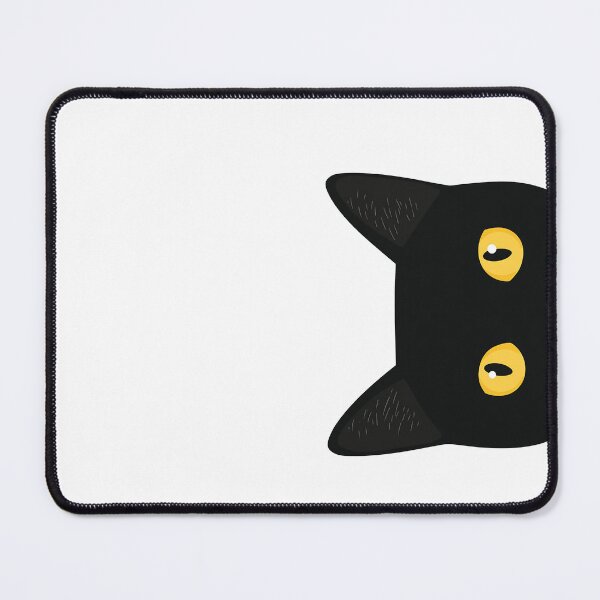 Item preview, Minimal Black Cat Cartoon Graphic Trendy Gen Z Style designed and sold by MysticMarble.