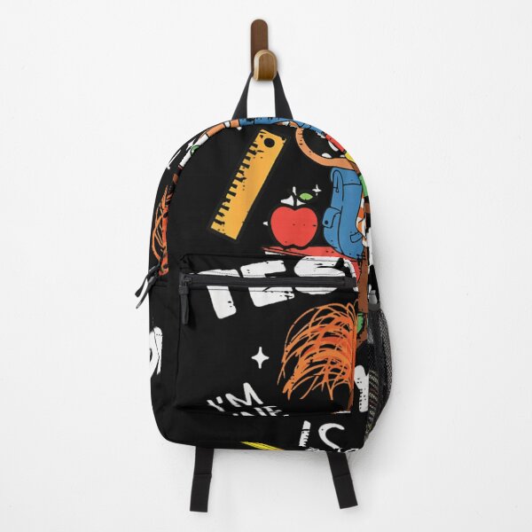 Item preview, Funny Anxiety Monster Test Day Student Teacher Back To School Everything Is Fine designed and sold by EricCotanori.