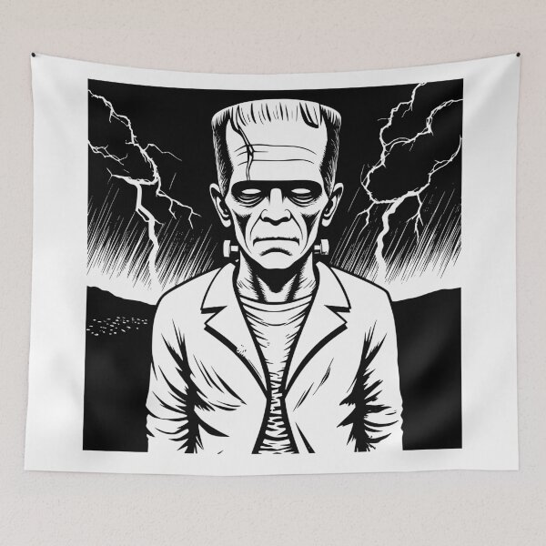 Item preview, frankentein designed and sold by Brexmore3.