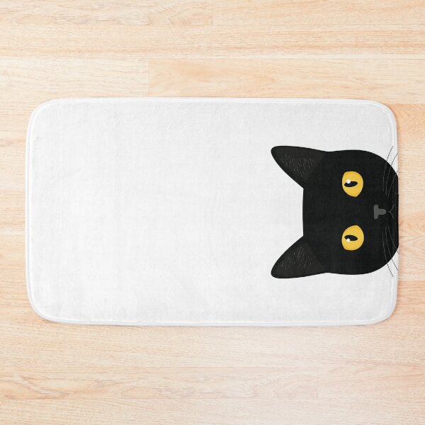 Item preview, Minimal Black Cat Cartoon Graphic Trendy Gen Z Style designed and sold by MysticMarble.
