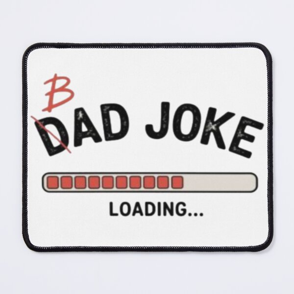 Item preview, Bad Joke Loading – Funny Humor Progress Bar Design designed and sold by szydelkowanika.