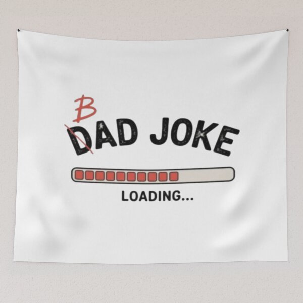 Item preview, Bad Joke Loading – Funny Humor Progress Bar Design designed and sold by szydelkowanika.