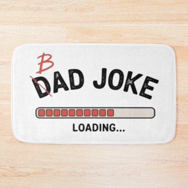 Item preview, Bad Joke Loading – Funny Humor Progress Bar Design designed and sold by szydelkowanika.