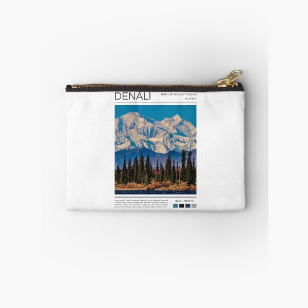 Aperçu de l'œuvre Parc national et réserve de Denali - Alaska créée et vendue par StudioRedKoala.