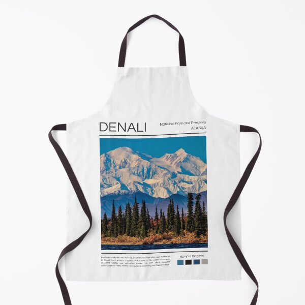 Item preview, Denali National Park and Preserve - Alaska designed and sold by StudioRedKoala.