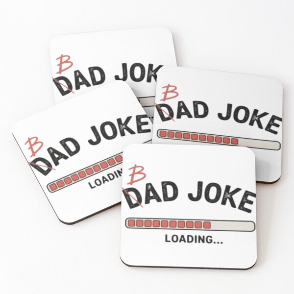 Item preview, Bad Joke Loading – Funny Humor Progress Bar Design designed and sold by szydelkowanika.