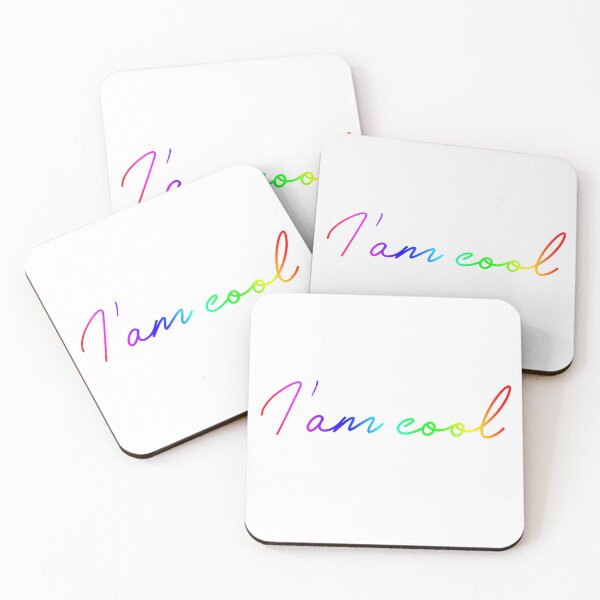 Item preview, I am cool designed and sold by jcminnovate.