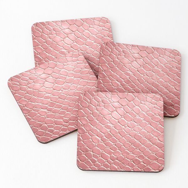 Item preview, Rose Gold Crocodile Skin Phone Case | Pink Luxury Reptile Texture Girly Aesthetic Cover designed and sold by ColorSplash123.