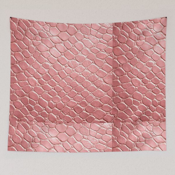 Item preview, Rose Gold Crocodile Skin Phone Case | Pink Luxury Reptile Texture Girly Aesthetic Cover designed and sold by ColorSplash123.