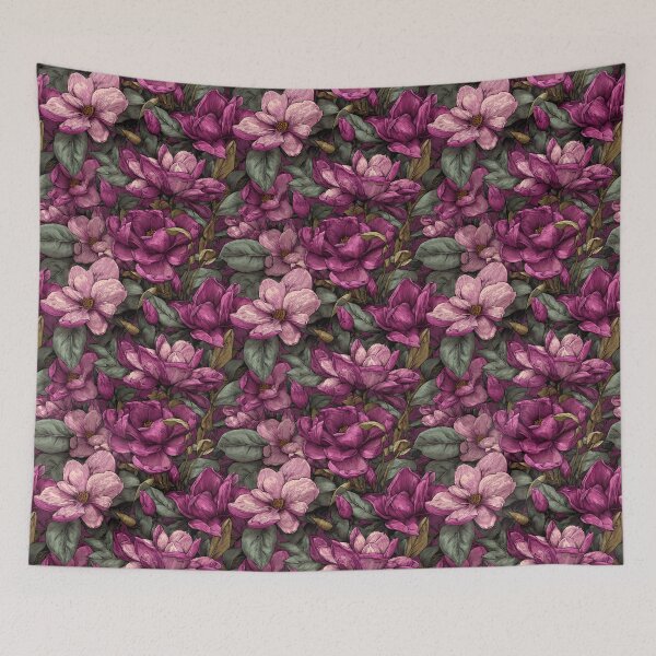 Item preview, Vibrant Gardenias Flower  - Botanical Garden Pattern  - Birthday Gifts For Husband designed and sold by RoyalStarsPatts.