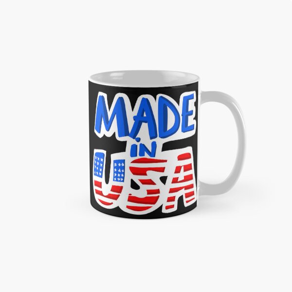 Item preview, Made in USA patriotic America flag design designed and sold by sianelliot.