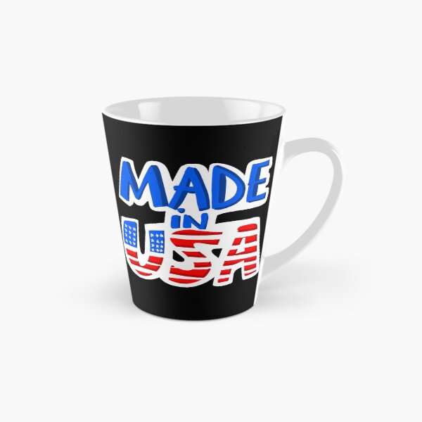 Item preview, Made in USA patriotic America flag design designed and sold by sianelliot.