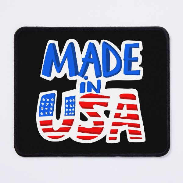 Item preview, Made in USA patriotic America flag design designed and sold by sianelliot.