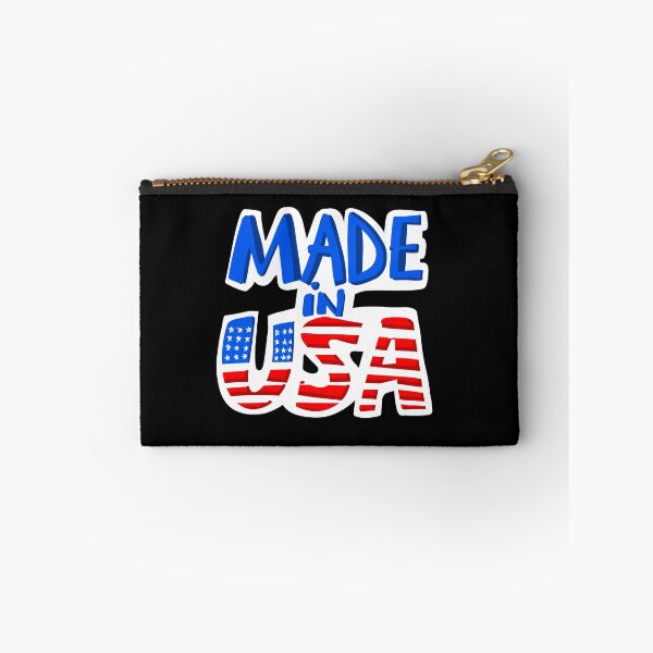 Item preview, Made in USA patriotic America flag design designed and sold by sianelliot.