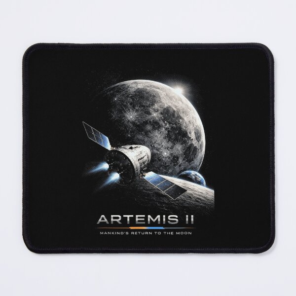 Item preview, Artemis II Mankind Return To The Moon NASA Space Exploration Astronaut Lunar Mission designed and sold by EricCotanori.
