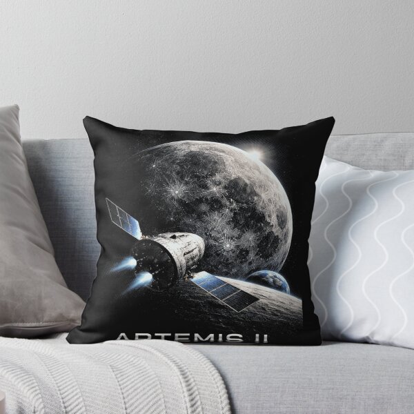 Item preview, Artemis II Mankind Return To The Moon NASA Space Exploration Astronaut Lunar Mission designed and sold by EricCotanori.