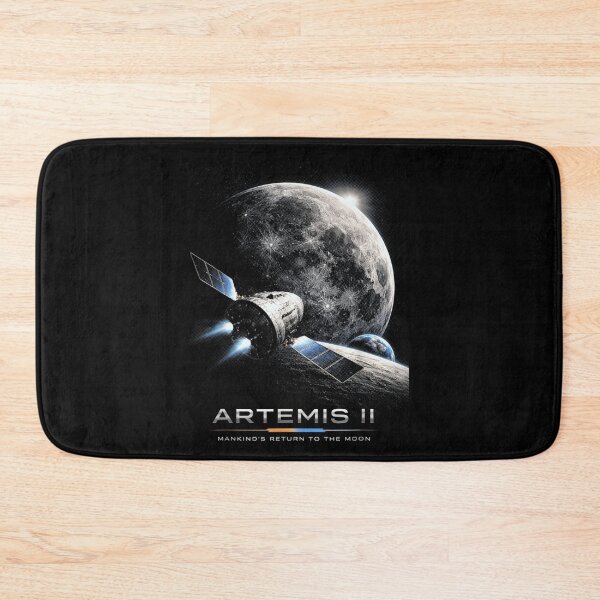 Item preview, Artemis II Mankind Return To The Moon NASA Space Exploration Astronaut Lunar Mission designed and sold by EricCotanori.
