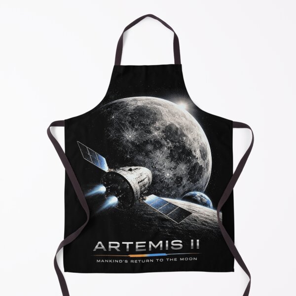 Item preview, Artemis II Mankind Return To The Moon NASA Space Exploration Astronaut Lunar Mission designed and sold by EricCotanori.