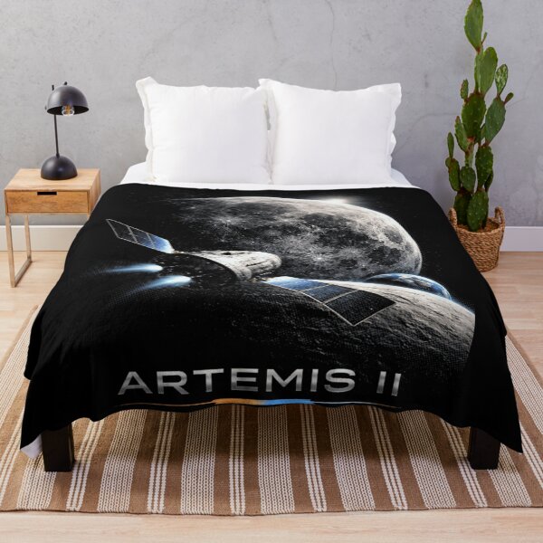 Item preview, Artemis II Mankind Return To The Moon NASA Space Exploration Astronaut Lunar Mission designed and sold by EricCotanori.