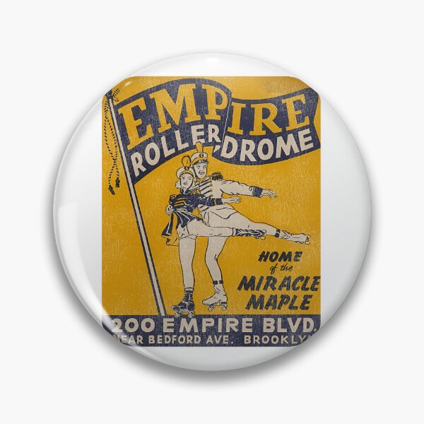 Item preview, Empire Brooklyn Roller Rink Vintage Defunct Skating Club designed and sold by Hadidigfx.