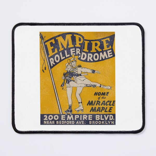 Item preview, Empire Brooklyn Roller Rink Vintage Defunct Skating Club designed and sold by Hadidigfx.