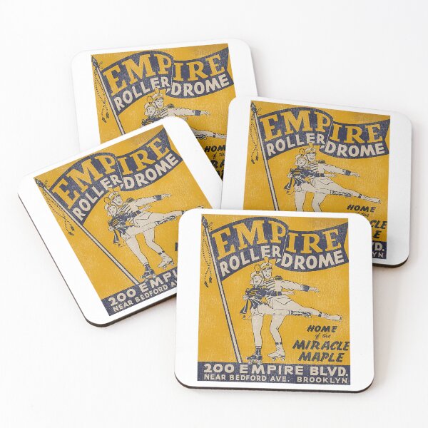 Item preview, Empire Brooklyn Roller Rink Vintage Defunct Skating Club designed and sold by Hadidigfx.