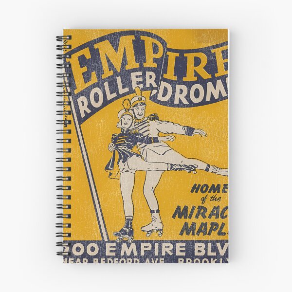 Item preview, Empire Brooklyn Roller Rink Vintage Defunct Skating Club designed and sold by Hadidigfx.