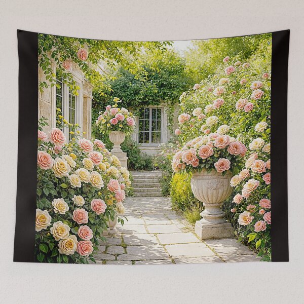 Item preview, Maman Cochet Tea Roses #11 designed and sold by Helios Be. Lavsh.