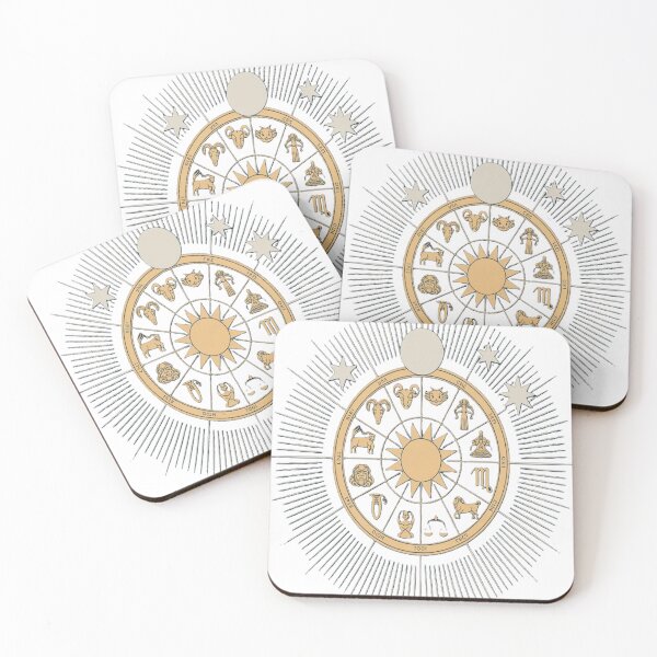 Item preview, Zodiac Symbols Set – Astrology Signs Line Art Collection designed and sold by MONO LAB .
