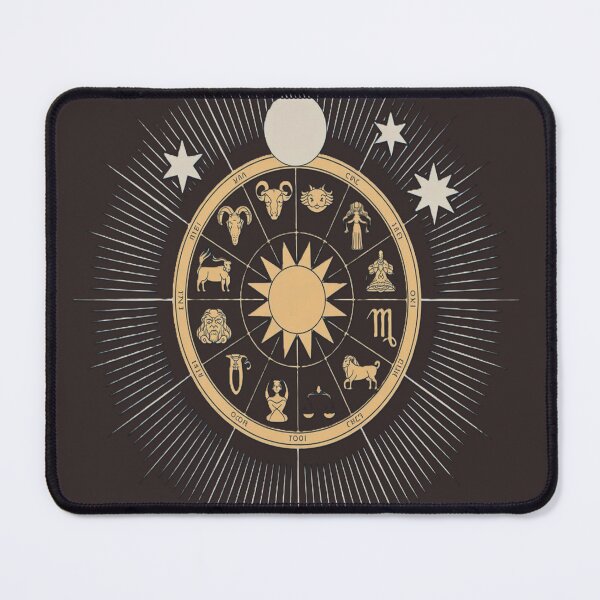Item preview, Zodiac Symbols Set – Astrology Signs Line Art Collection designed and sold by MONO LAB .