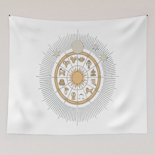 Item preview, Zodiac Symbols Set – Astrology Signs Line Art Collection designed and sold by MONO LAB .
