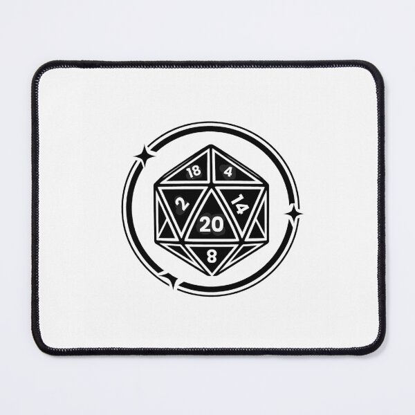 Item preview, D20 designed and sold by The Needle And Quill.