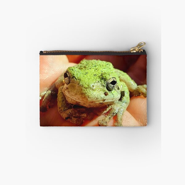 Item preview, Gray Treefrog (Green phase) – Original Macro Photography designed and sold by Crystal Furciniti.