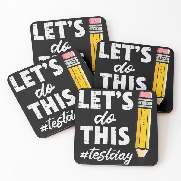 Item preview, Lets Do This Test Day Pencil Motivation For Students And Teachers Back To School designed and sold by EricCotanori.