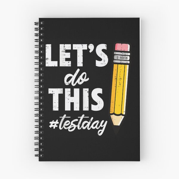 Item preview, Lets Do This Test Day Pencil Motivation For Students And Teachers Back To School designed and sold by EricCotanori.